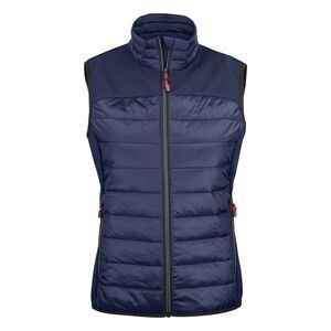 Printer Womens/Ladies Expedition Vest / Dark Navy